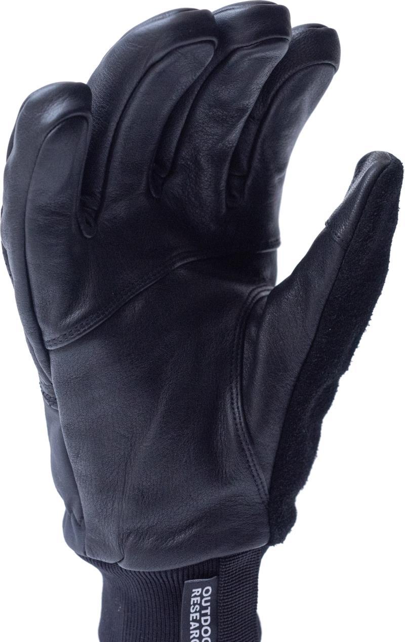 Snowcrew Leather Gloves - Image 2