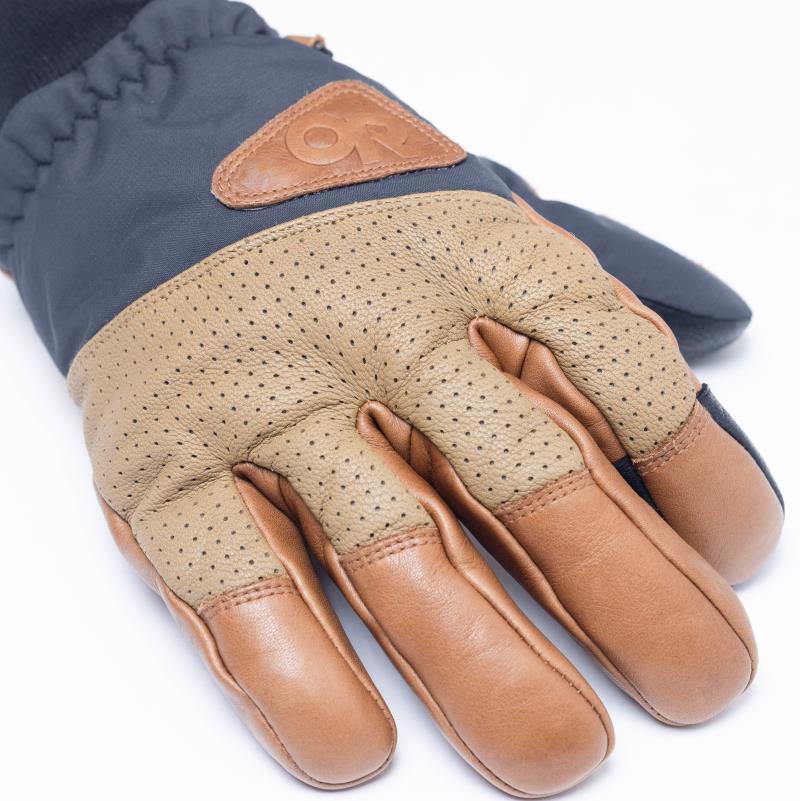 Snowcrew Leather Gloves - Image 9
