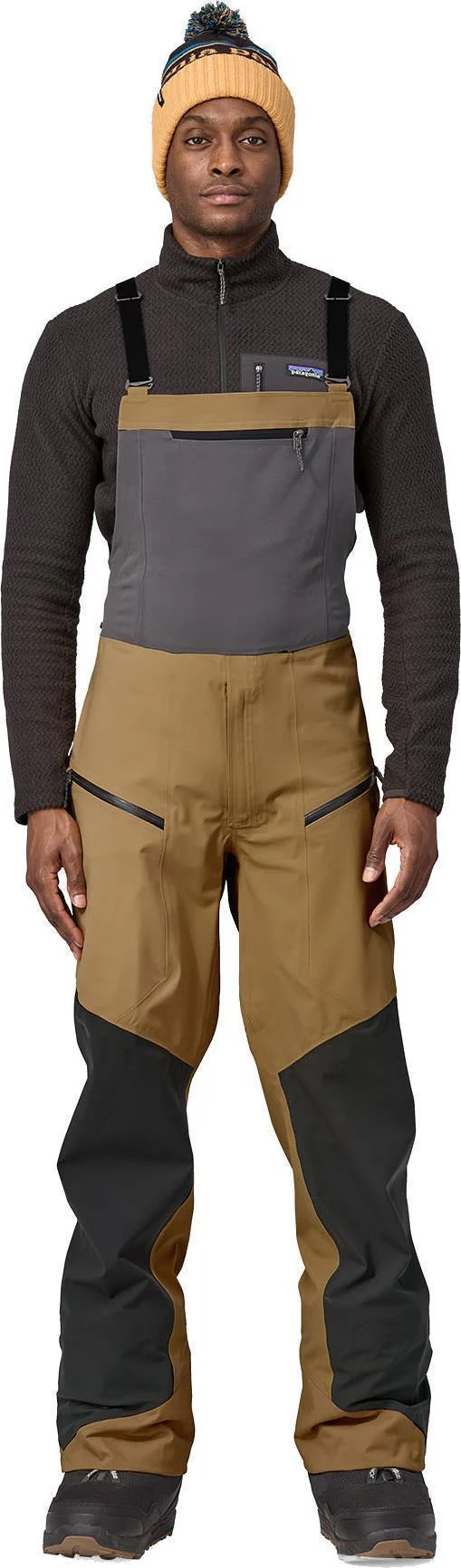 SnowDrifter Bibs - Mens - Image 6