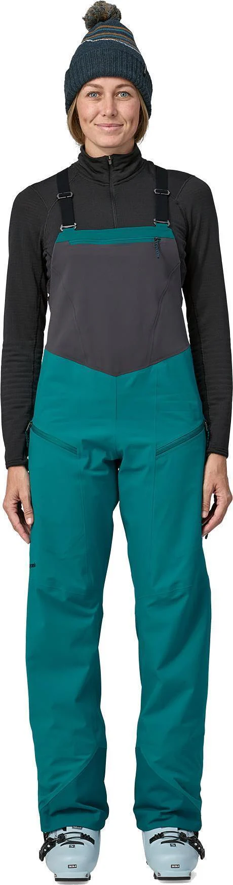 SnowDrifter Bibs - Womens - Image 4