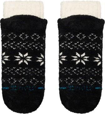Snowflake Cozy Slipper Socks - Image 2