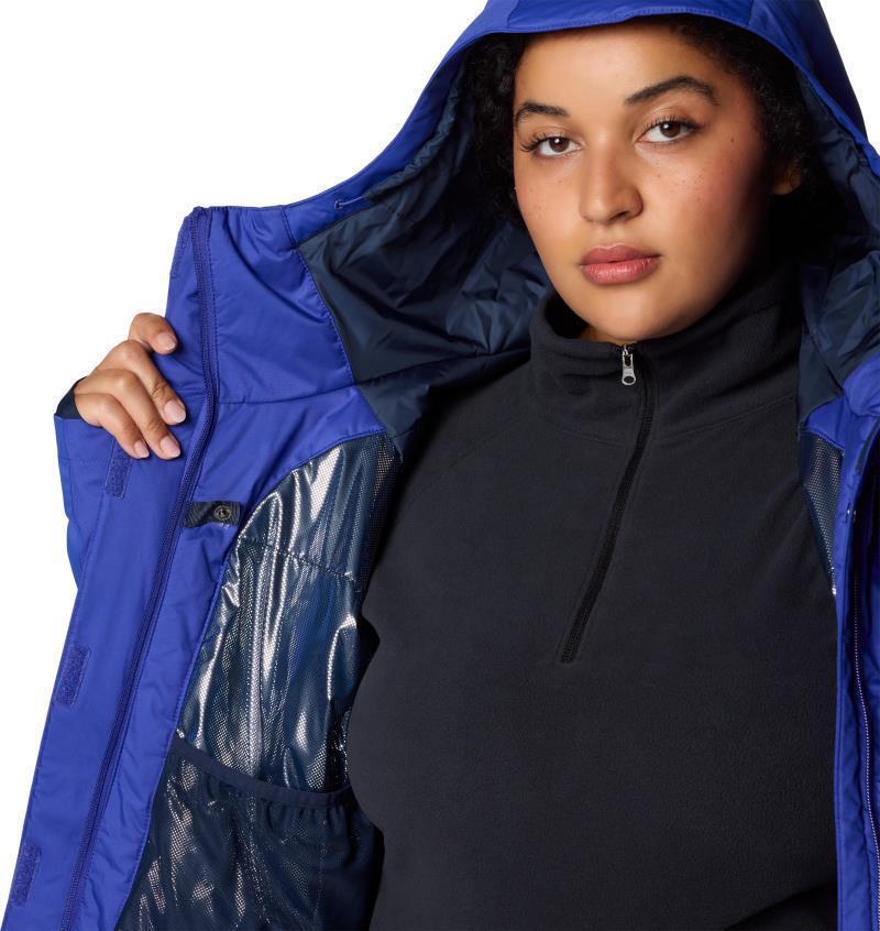 Snowy Summit Insulated Jacket, Extended - Womens - Image 13
