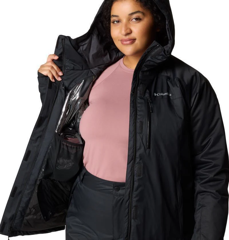 Snowy Summit Insulated Jacket, Extended - Womens - Image 3
