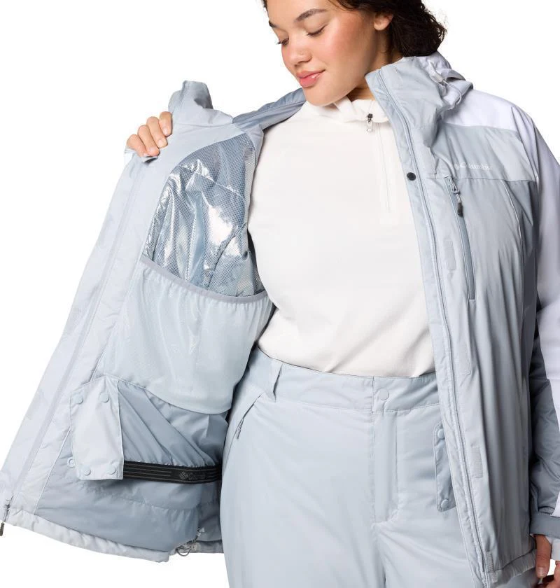 Snowy Summit Insulated Jacket, Extended - Womens - Image 9