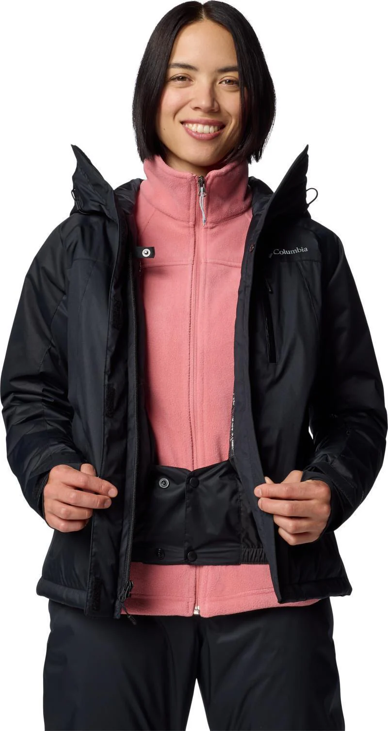 Snowy Summit Insulated Jacket - Womens - Image 3