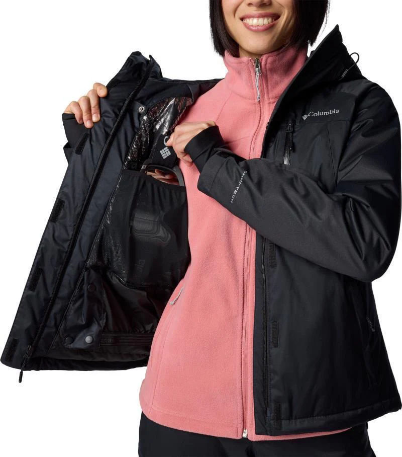 Snowy Summit Insulated Jacket - Womens - Image 4