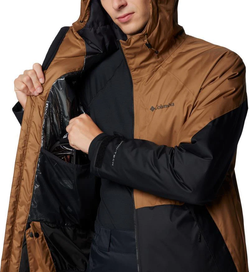 Snowy Summit Jacket, Extended - Mens - Image 4
