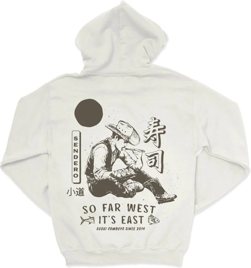 So Far West Crop Hoodie