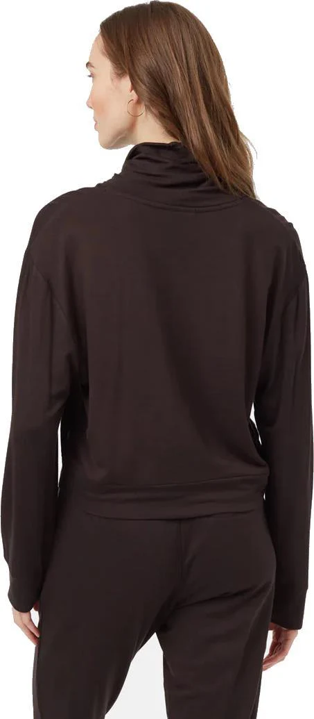Soft EcoTerry Cowl Neck - Womens - Image 4