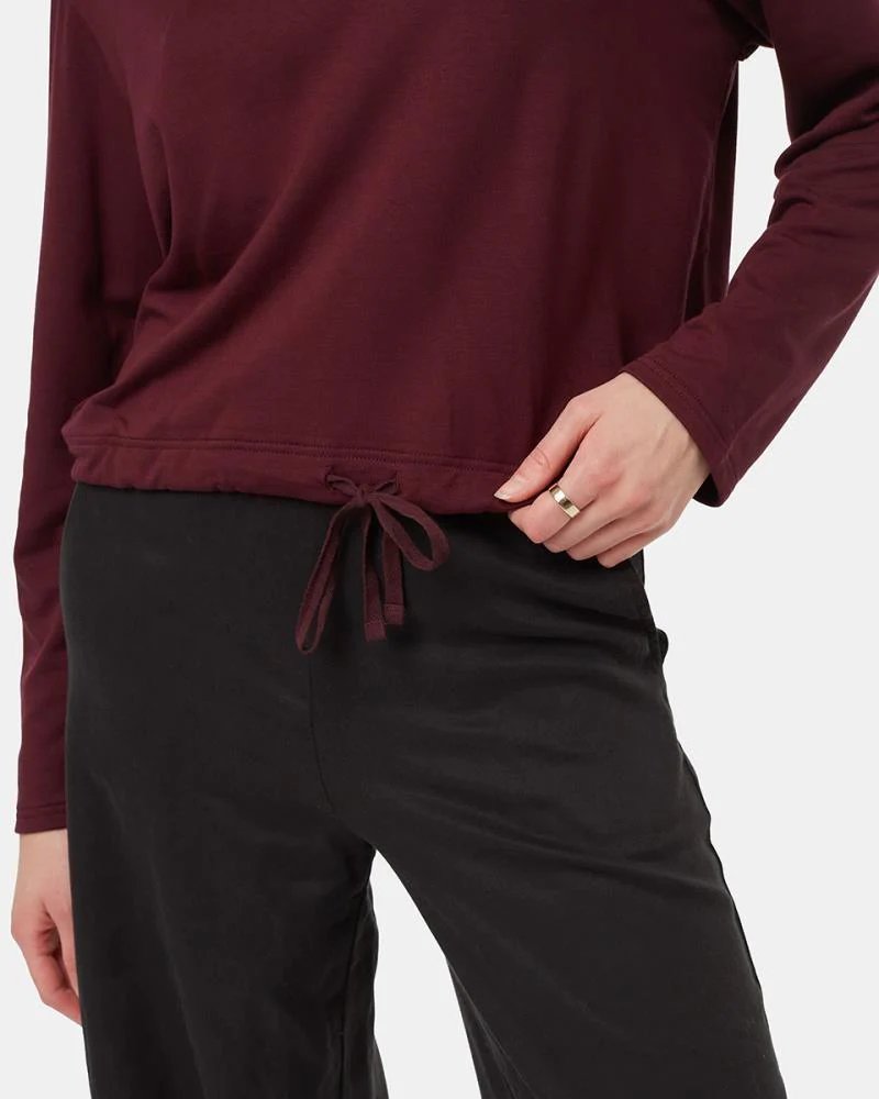 Soft EcoTerry Notch Neck - Womens - Image 3