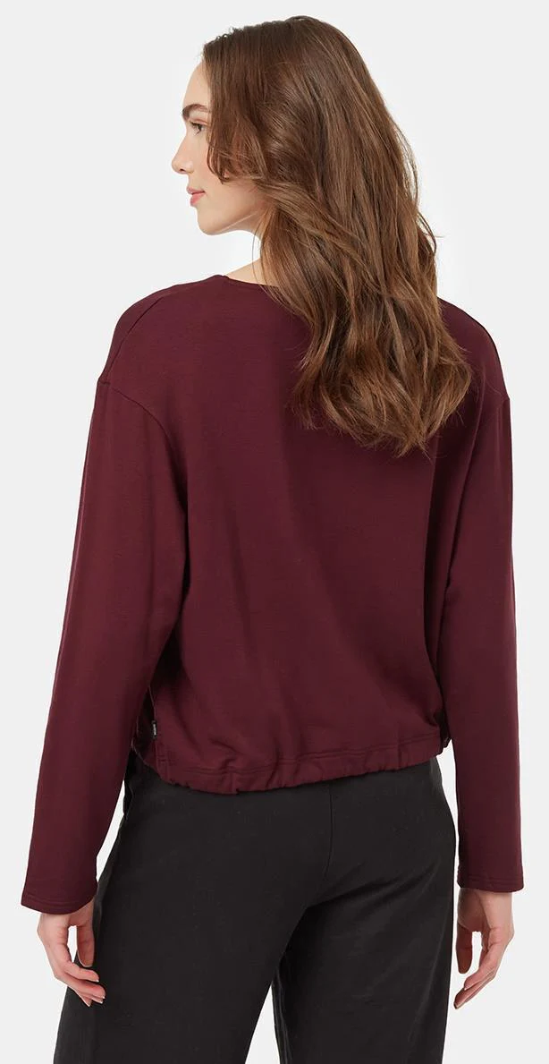 Soft EcoTerry Notch Neck - Womens - Image 4