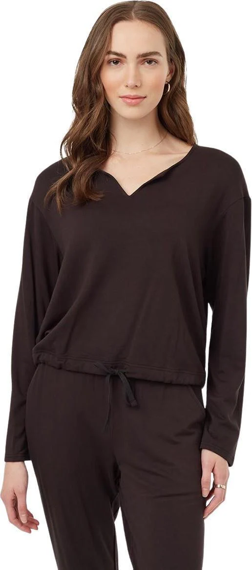 Soft EcoTerry Notch Neck - Womens - Image 5