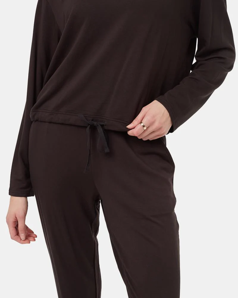 Soft EcoTerry Notch Neck - Womens - Image 7