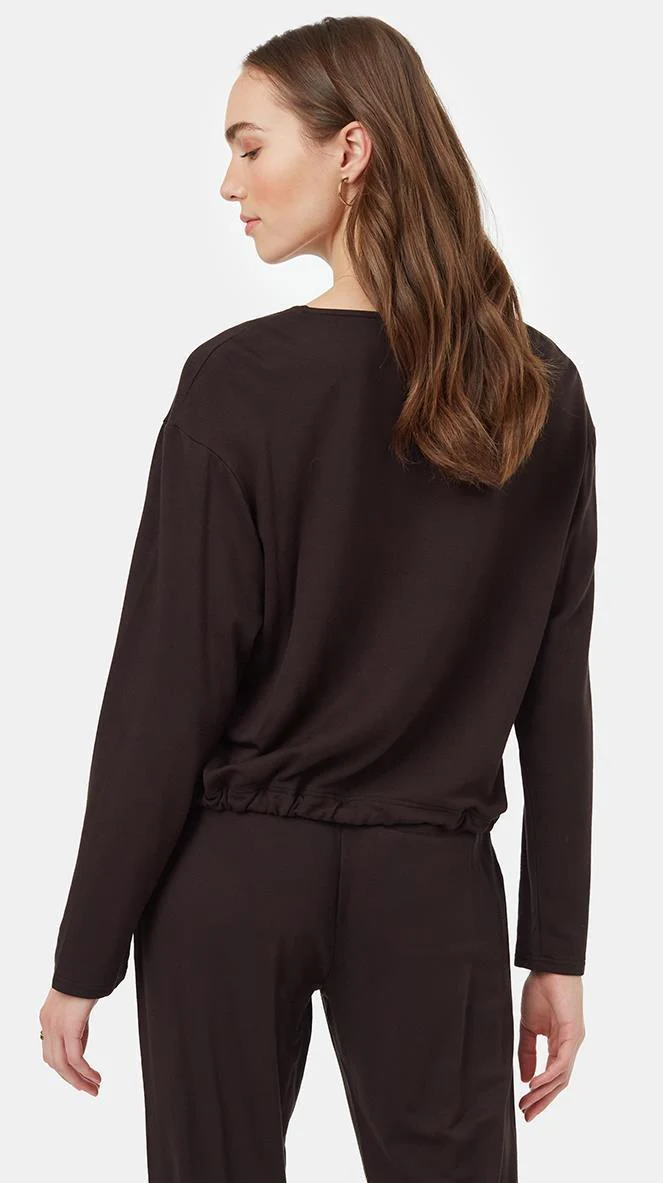 Soft EcoTerry Notch Neck - Womens - Image 8