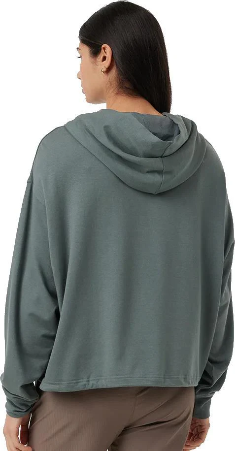 SoftTerry Light Bungie Cord Hoodie - Womens - Image 2