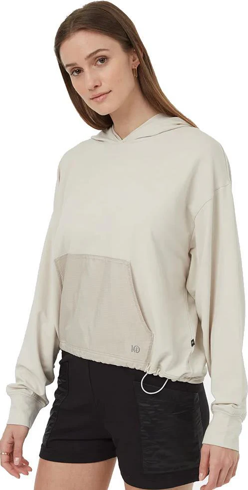 SoftTerry Light Bungie Cord Hoodie - Womens - Image 3
