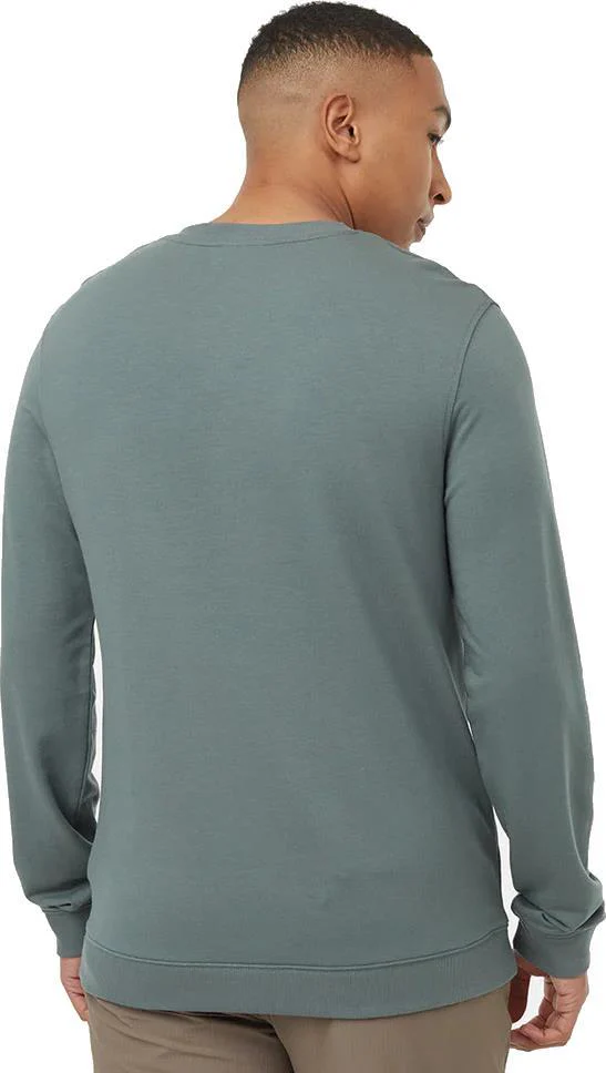 SoftTerry Light Placket Crew - Mens - Image 2
