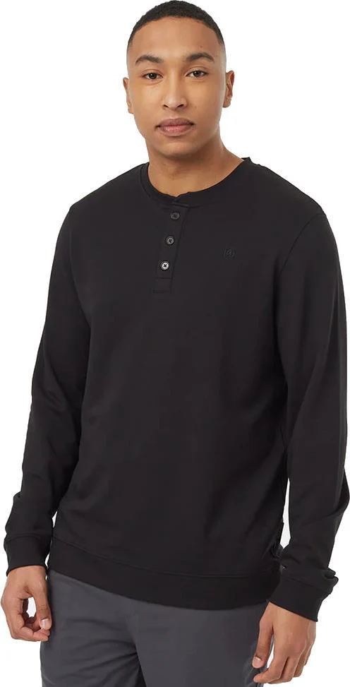 SoftTerry Light Placket Crew - Mens - Image 3