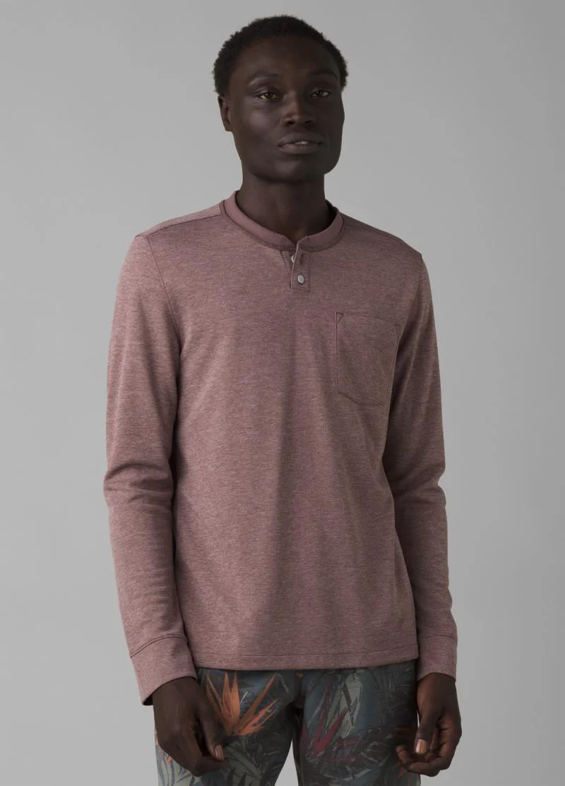 Sol Defender Henley, Slim - Mens - Image 5