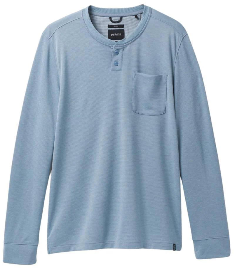 Sol Defender Henley, Slim - Mens - Image 8