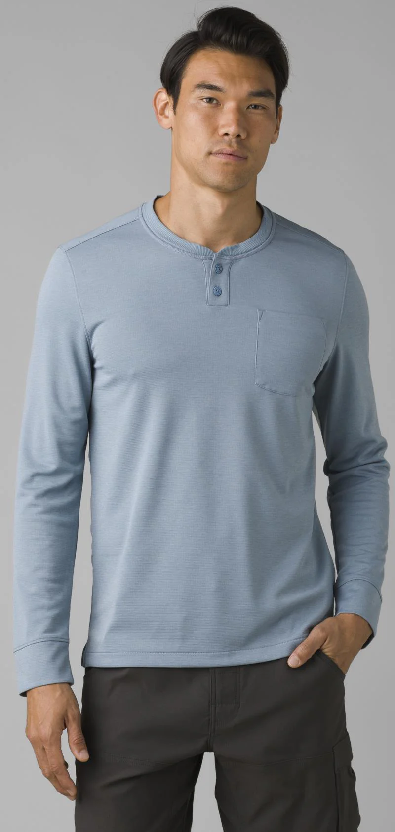 Sol Defender Henley, Slim - Mens - Image 9