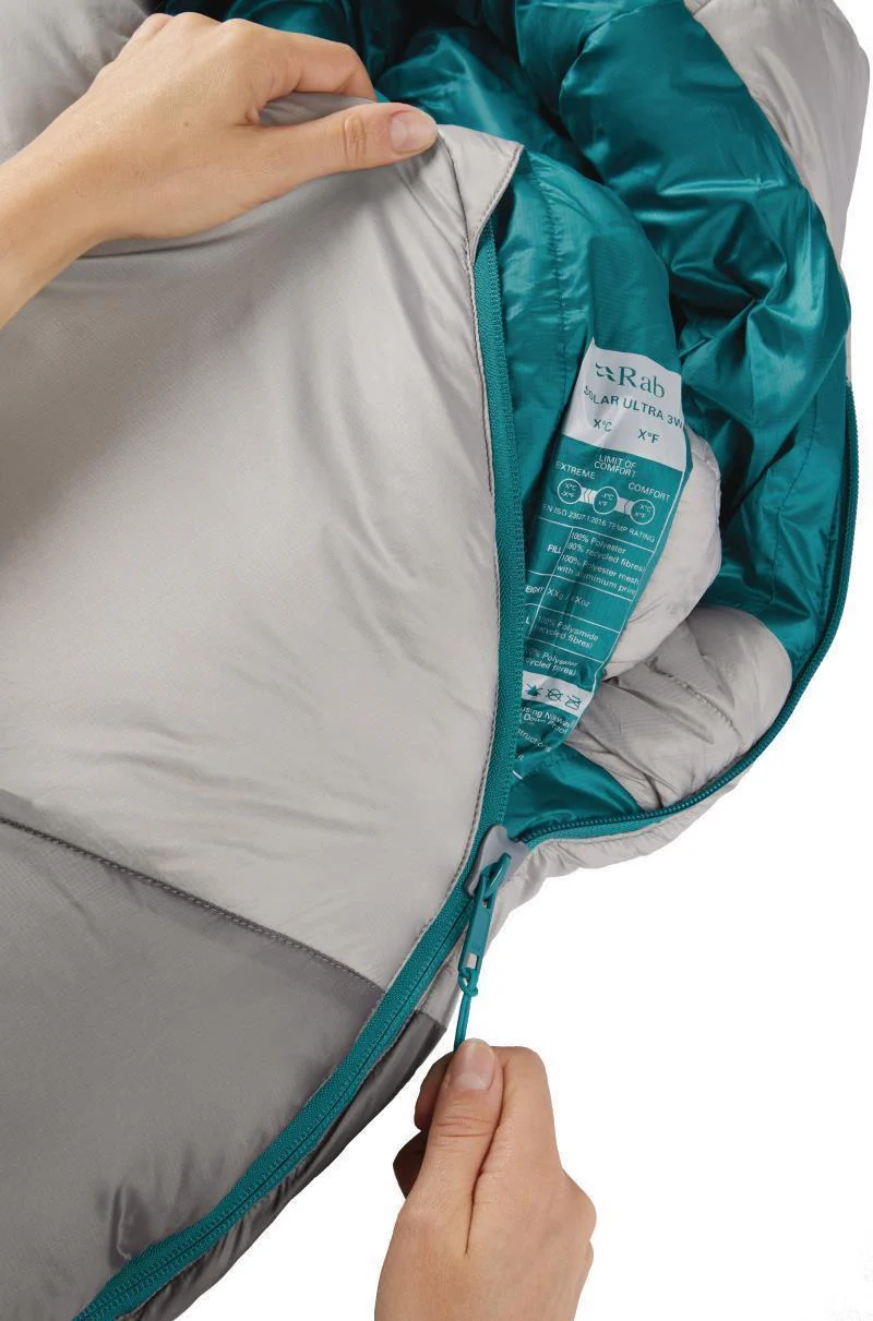 Solar Ultra 3, -13C / 10F, Reg - Womens - Image 8