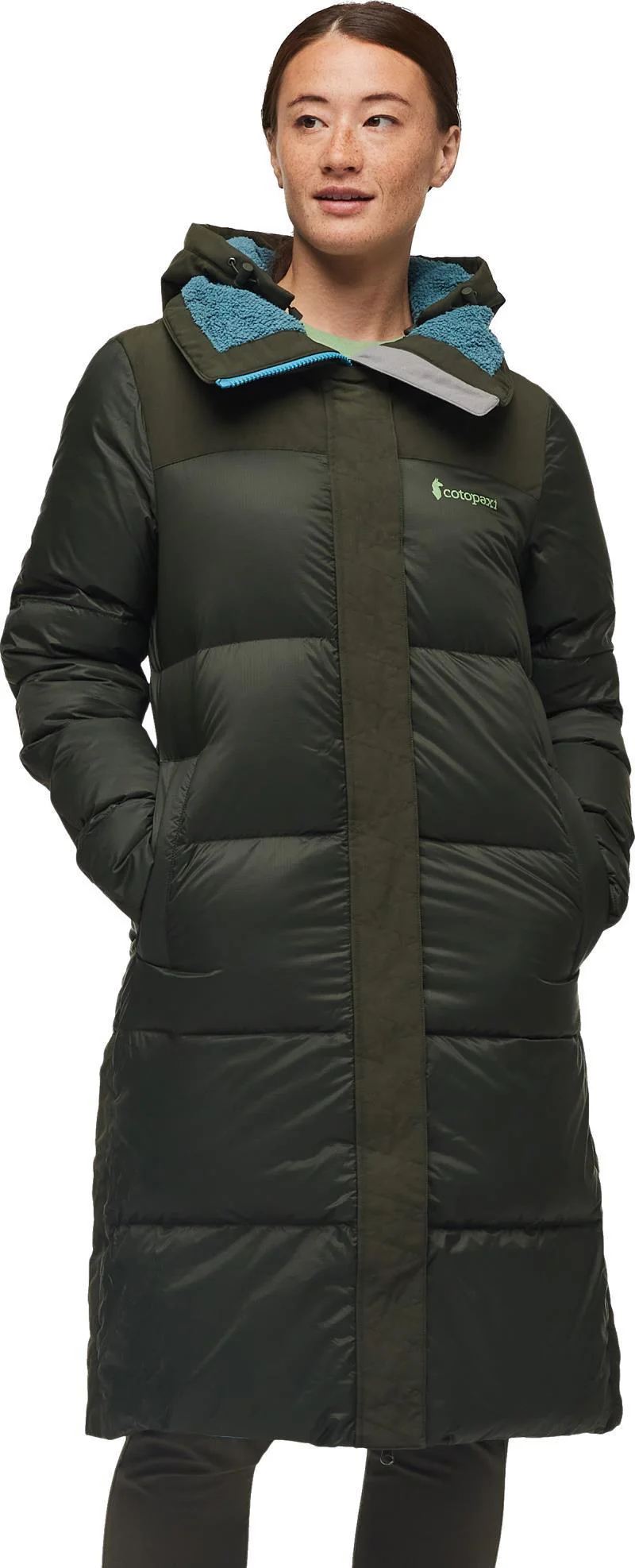 Solazo Down Parka - Womens - Image 2