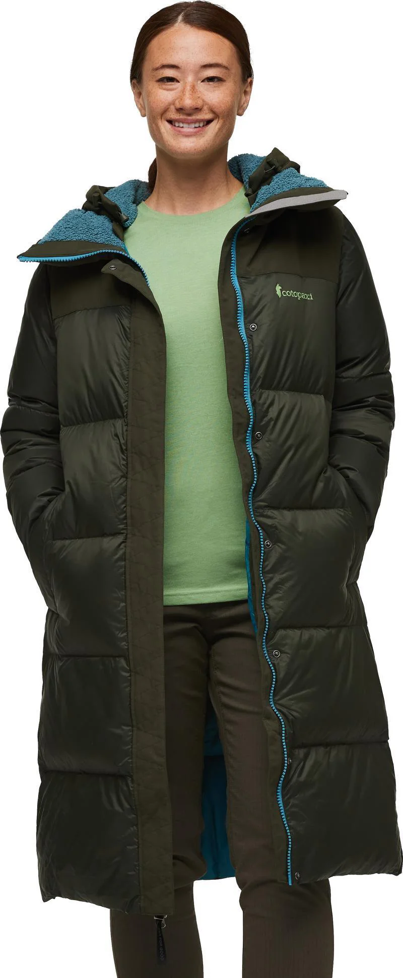 Solazo Down Parka - Womens - Image 3