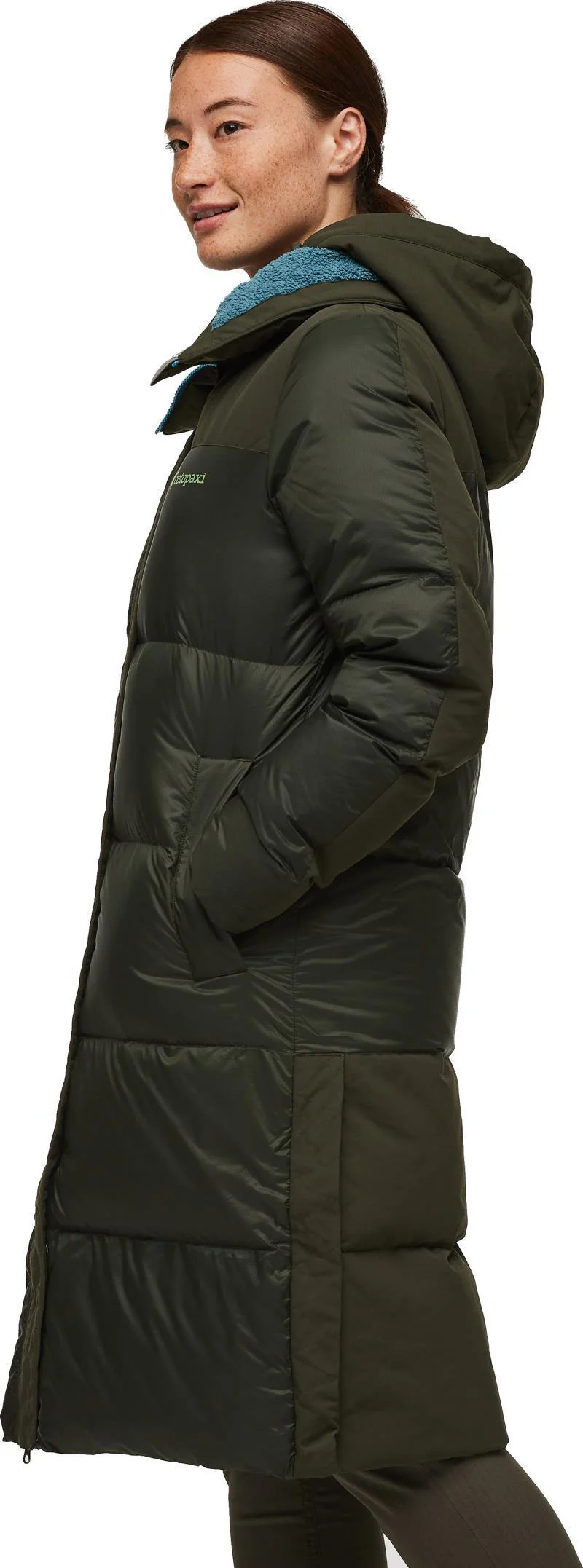Solazo Down Parka - Womens - Image 4
