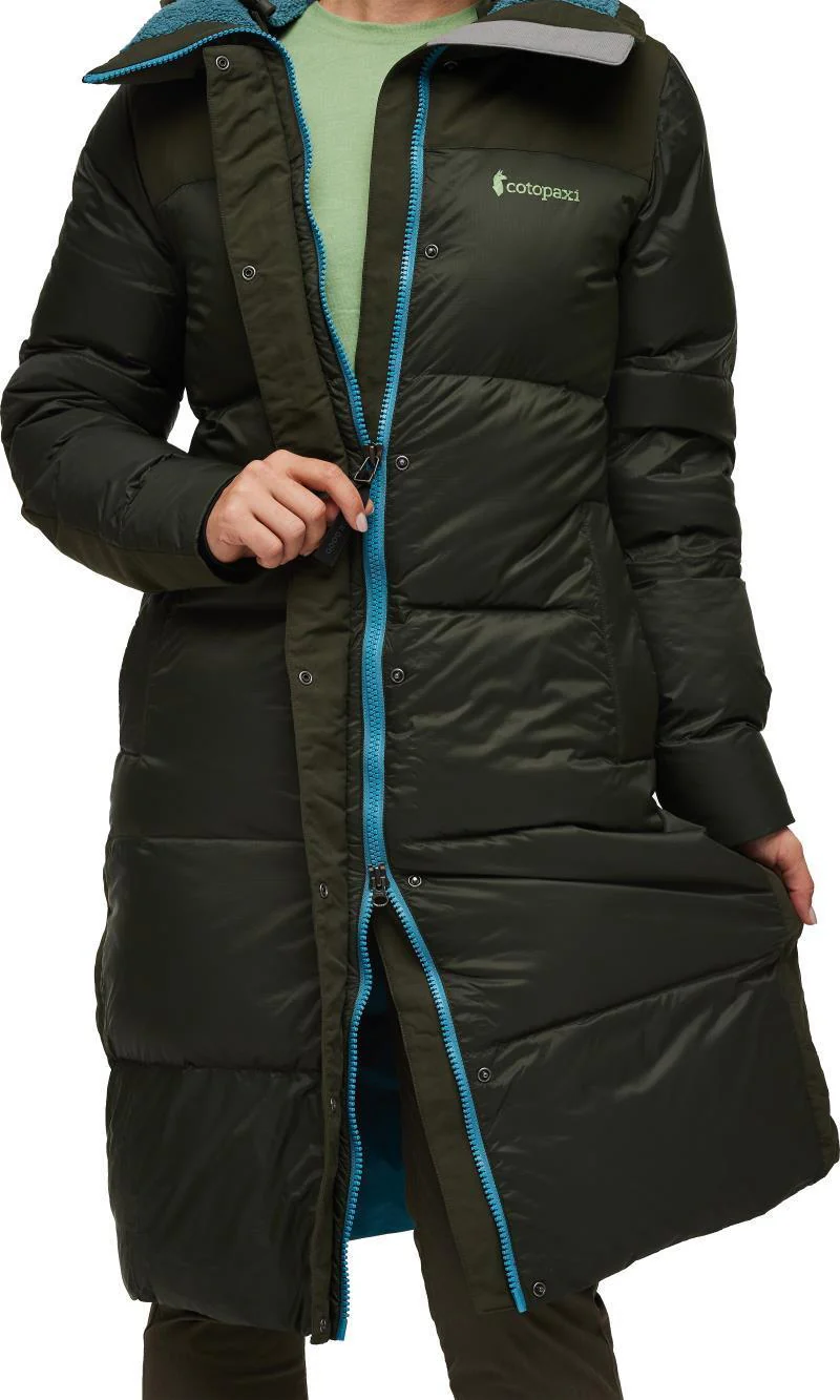 Solazo Down Parka - Womens - Image 6