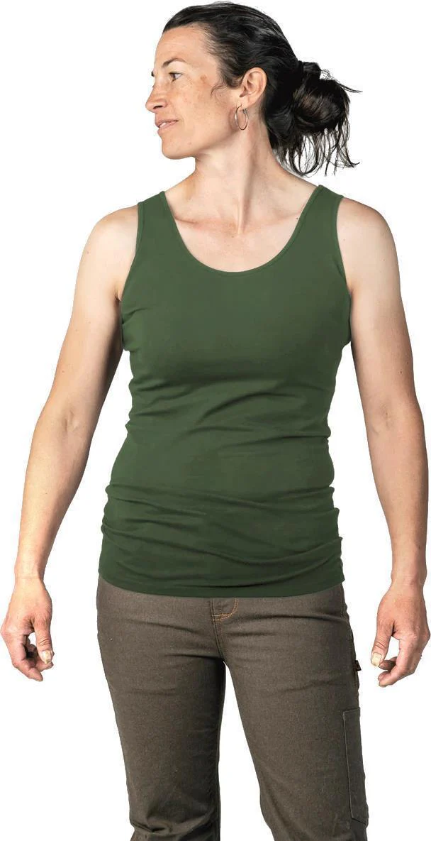 Solid Tank - Womens - Image 2