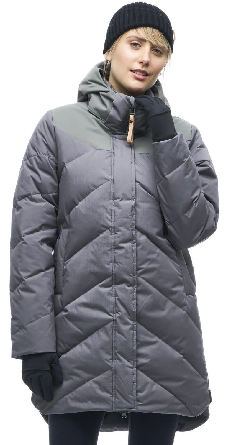 Solukko Mid Matte Jacket - Womens - Image 6