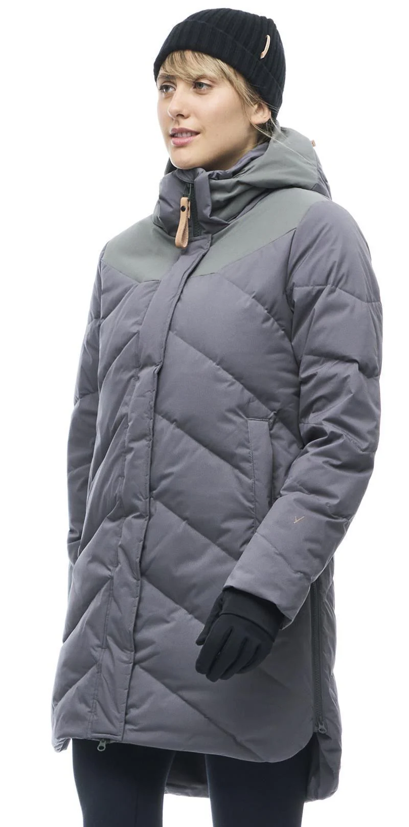 Solukko Mid Matte Jacket - Womens - Image 8