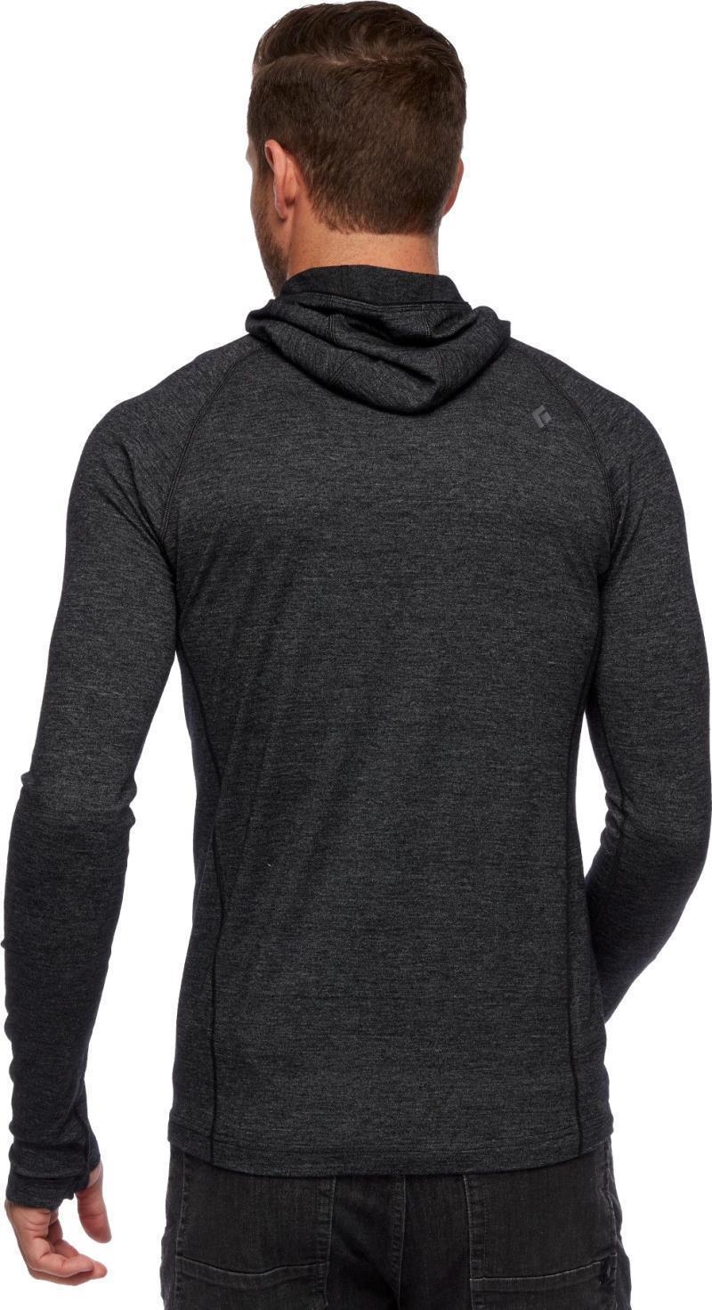 Solution 150 Merino Baselayer Half Zip Hoody - Mens - Image 3