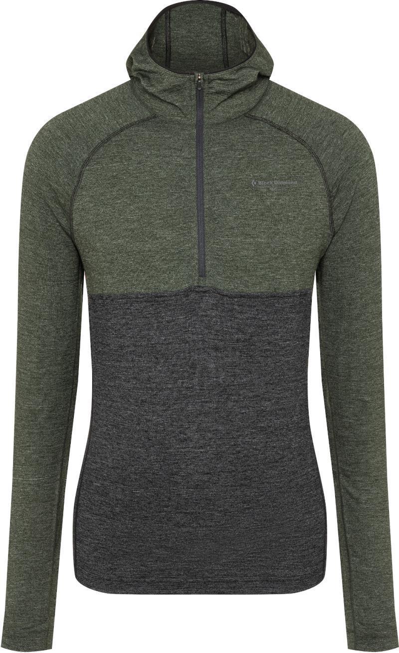 Solution 150 Merino Baselayer Half Zip Hoody - Mens - Image 4