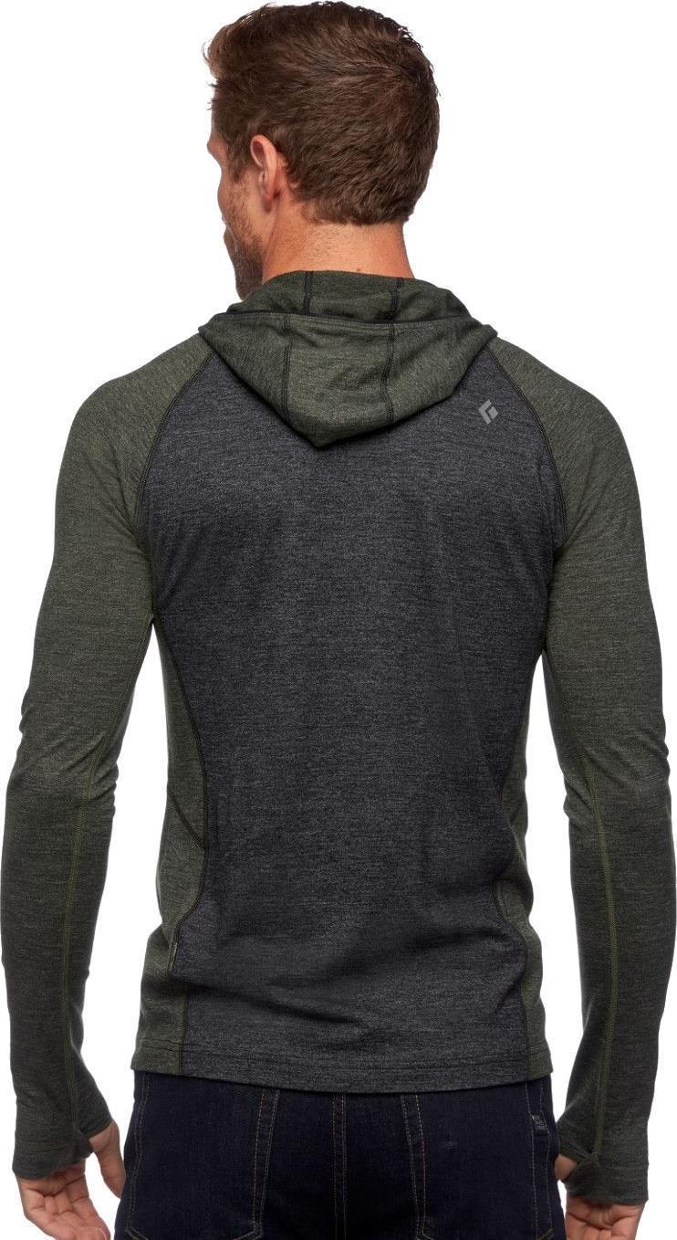 Solution 150 Merino Baselayer Half Zip Hoody - Mens - Image 6