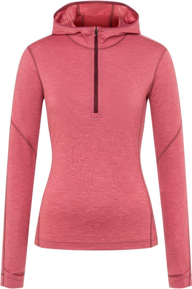 Solution 150 Merino Baselayer Half Zip Hoody - Womens - Image 3