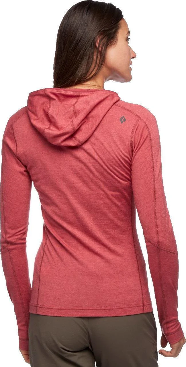 Solution 150 Merino Baselayer Half Zip Hoody - Womens - Image 5