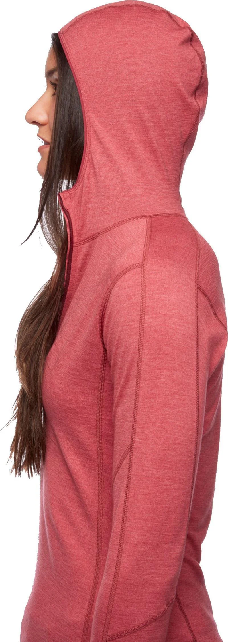 Solution 150 Merino Baselayer Half Zip Hoody - Womens - Image 6
