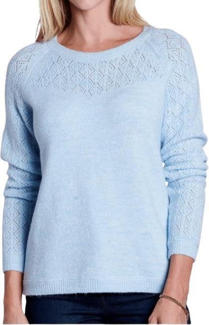 Sonata Pointelle Sweater - Womens - Image 2