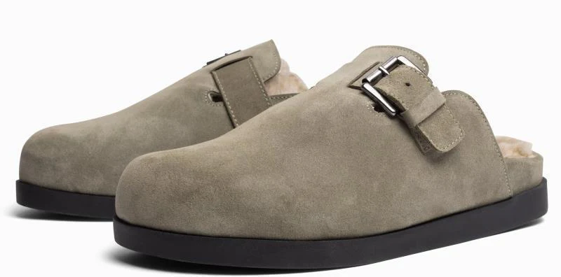Soul Suede, Shearling Lining - Mens - Image 14