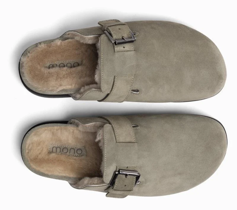 Soul Suede, Shearling Lining - Mens - Image 15