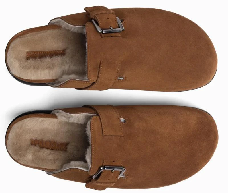 Soul Suede, Shearling Lining - Mens - Image 8