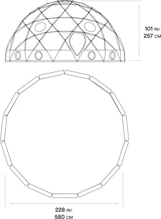 Space Station Dome, 8+ Person Tent - Image 10