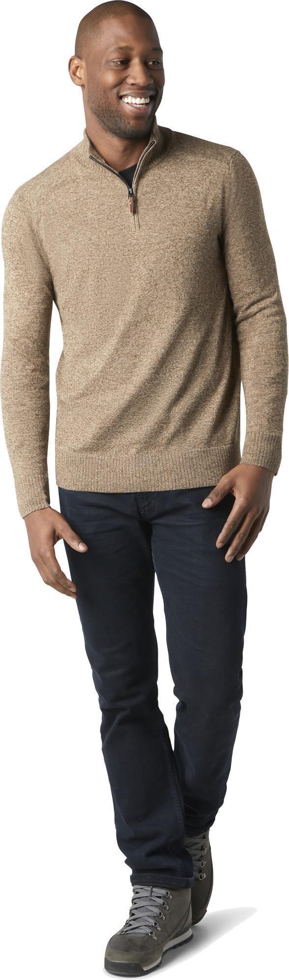 Sparwood Half Zip Sweater - Mens - Image 11