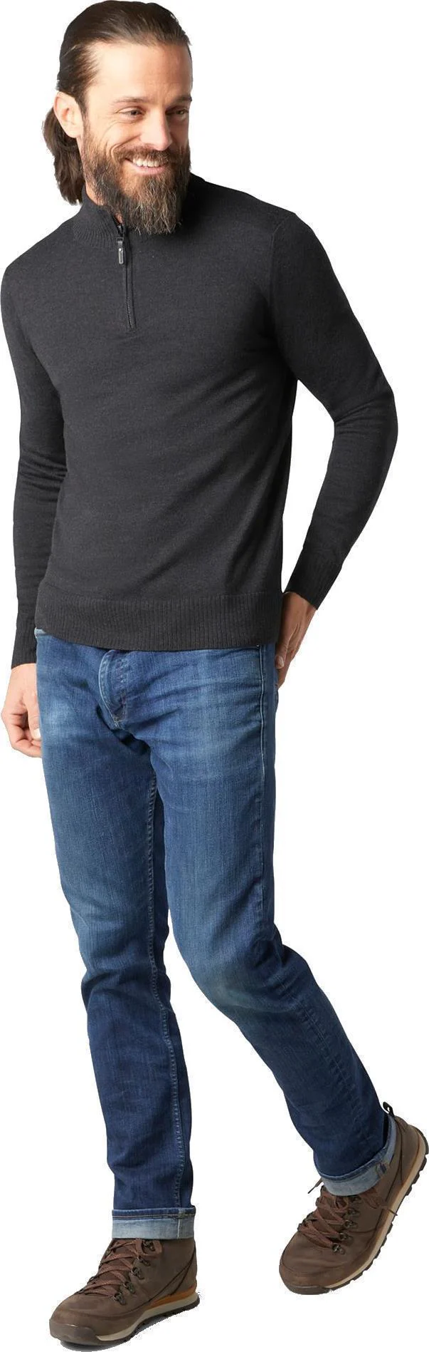 Sparwood Half Zip Sweater - Mens - Image 14