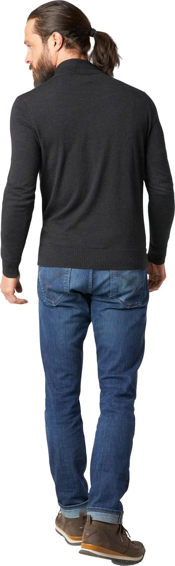 Sparwood Half Zip Sweater - Mens - Image 15