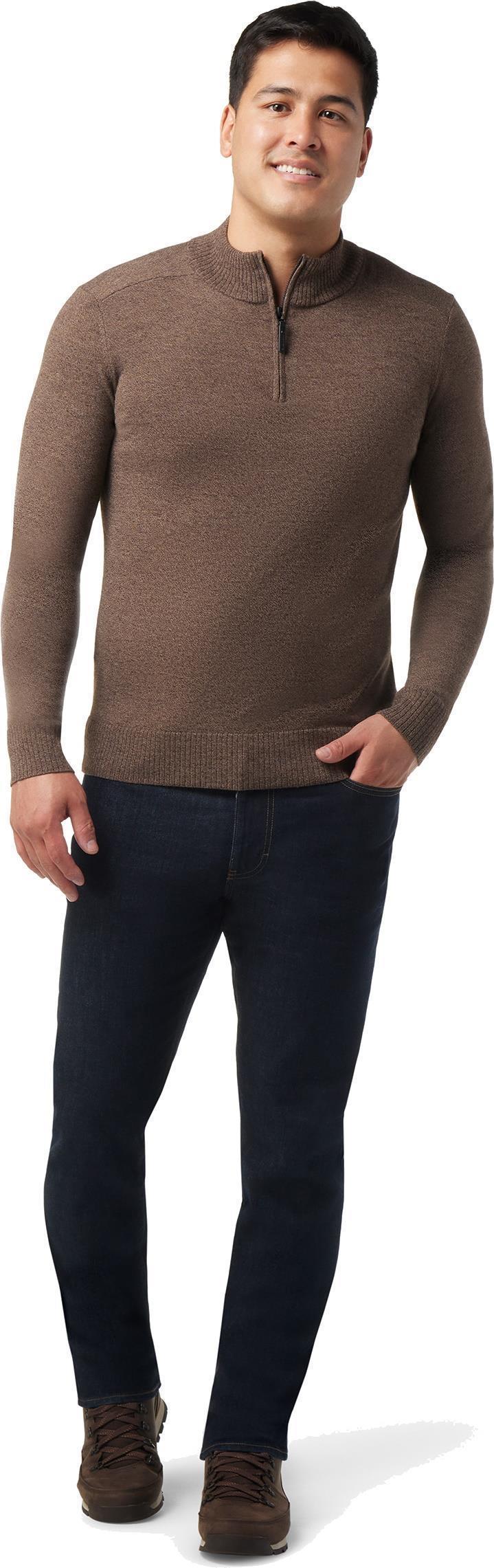 Sparwood Half Zip Sweater - Mens - Image 17