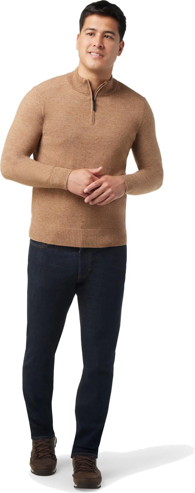 Sparwood Half Zip Sweater - Mens - Image 2