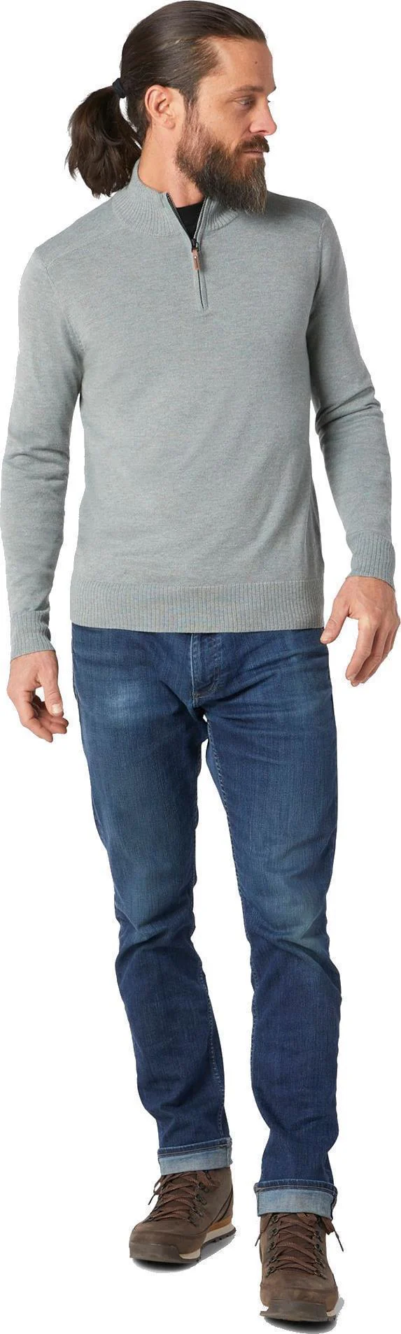 Sparwood Half Zip Sweater - Mens - Image 23